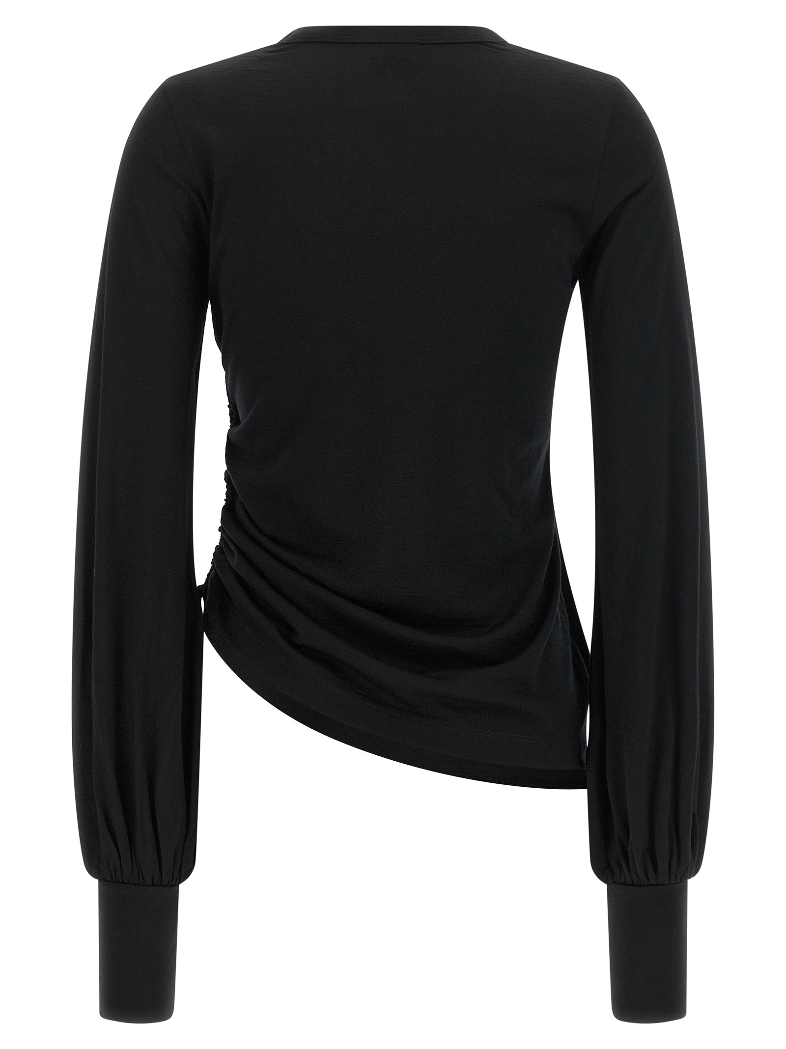 Y-3 Black Merino Wool Sportswear
