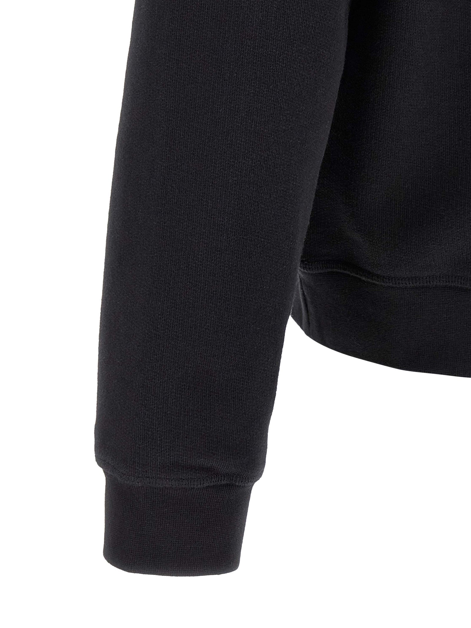 Dsquared² Black Cotton Sweatshirt