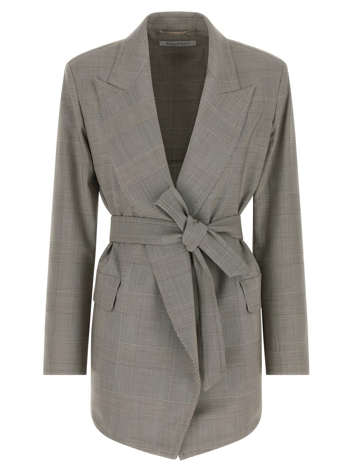 Max Mara Gray Wool Blazer