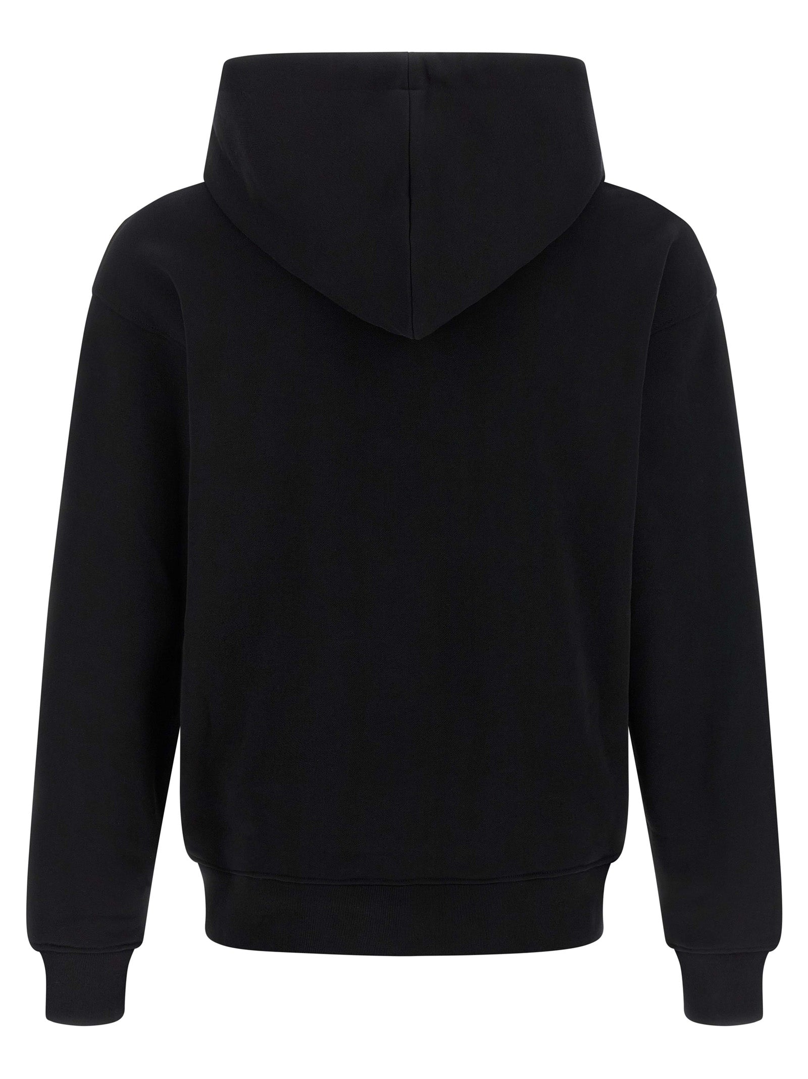 Moschino Black Cotton Sweatshirt