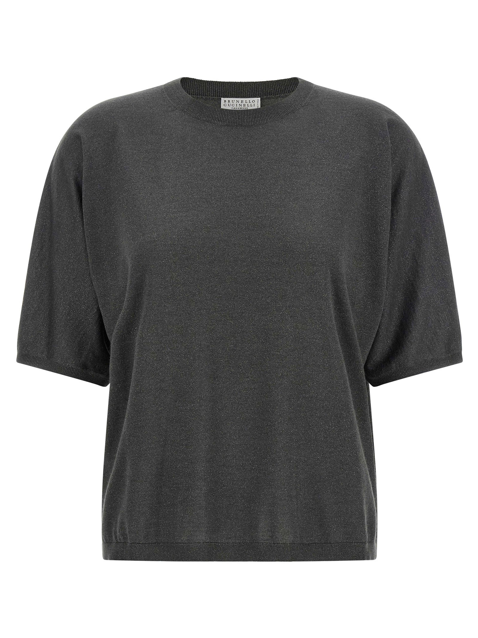 Brunello Cucinelli Gray Cashmere Cardigan