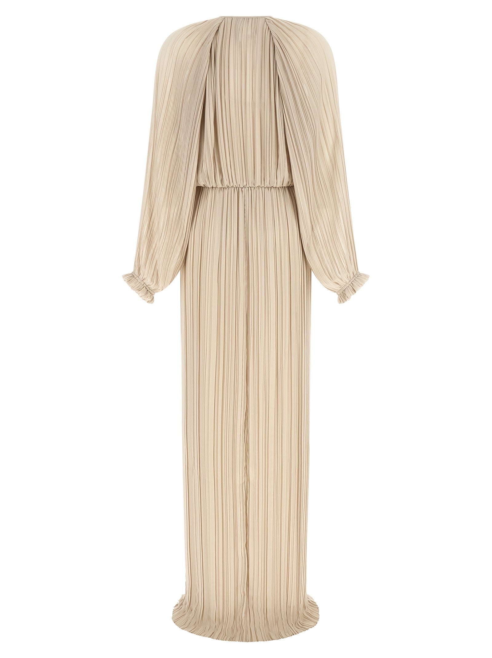 Fabiana Filippi Beige Polyester Long Dress