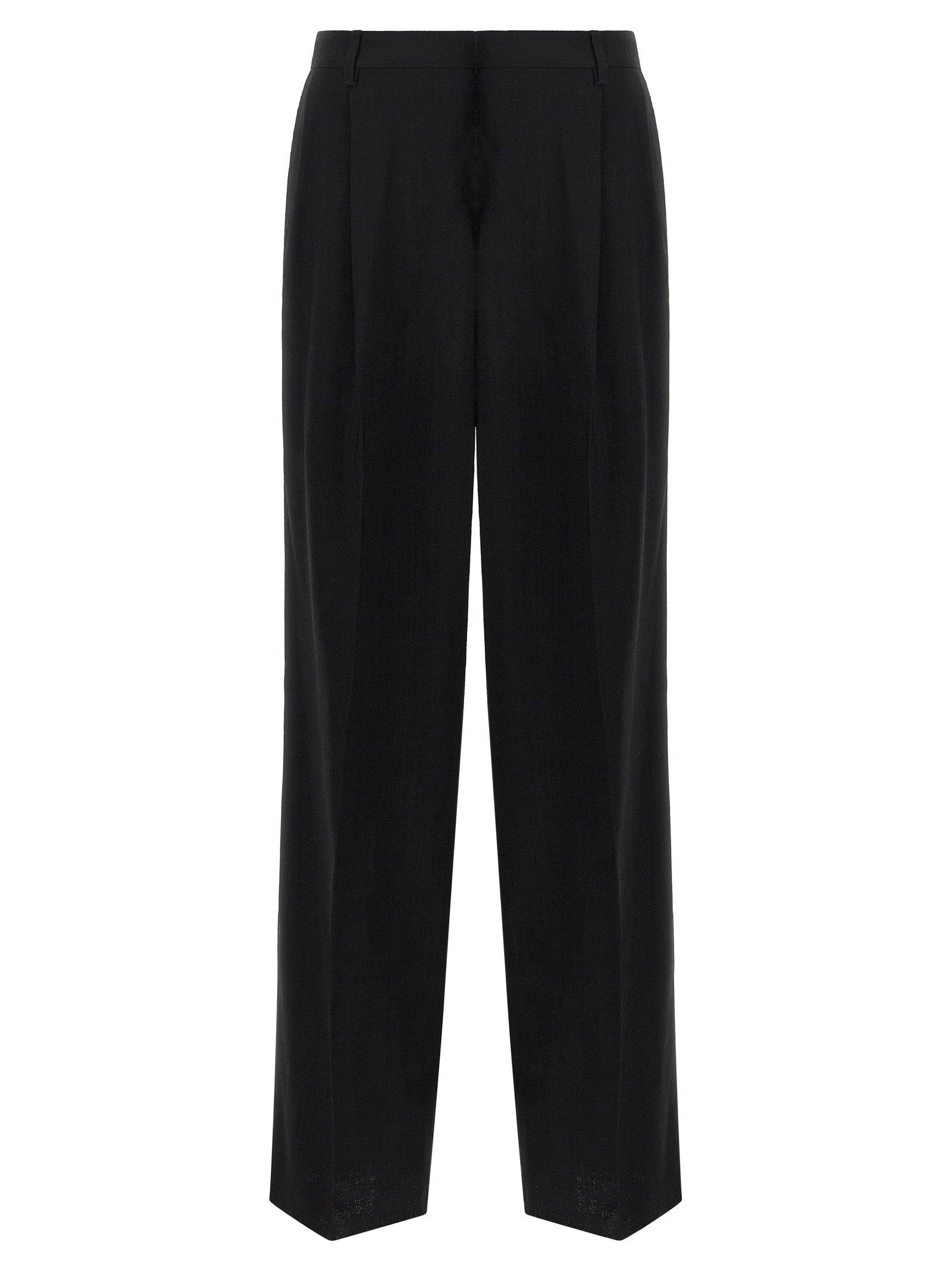 Tagliatore Black Viscose Blazer