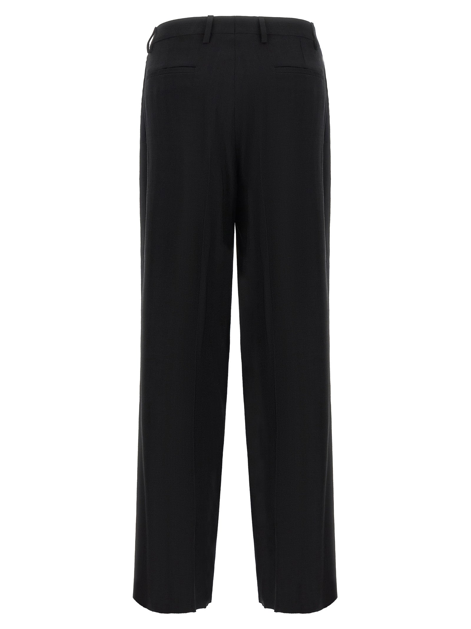 Tagliatore Black Viscose Blazer