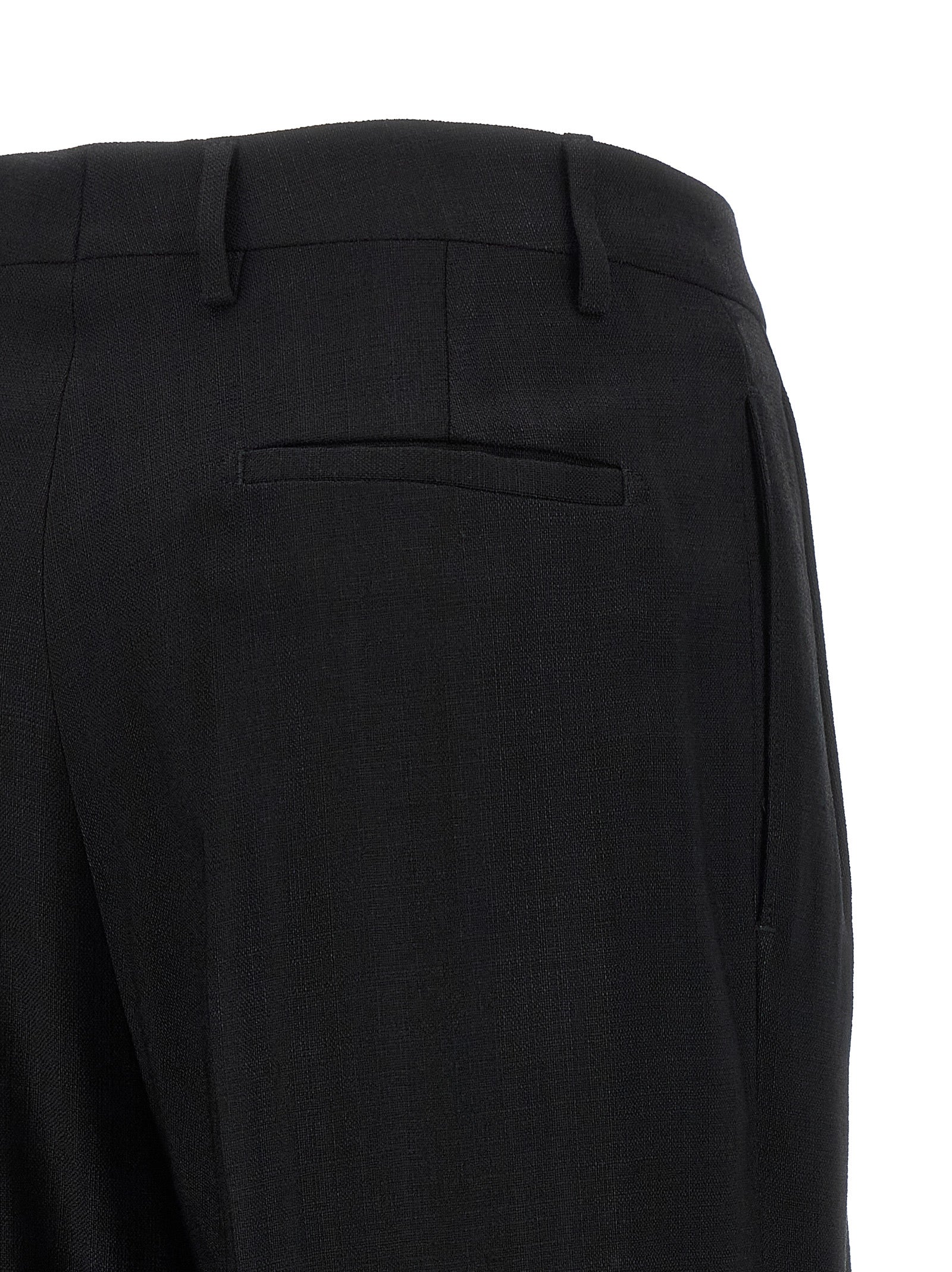 Tagliatore Black Viscose Blazer