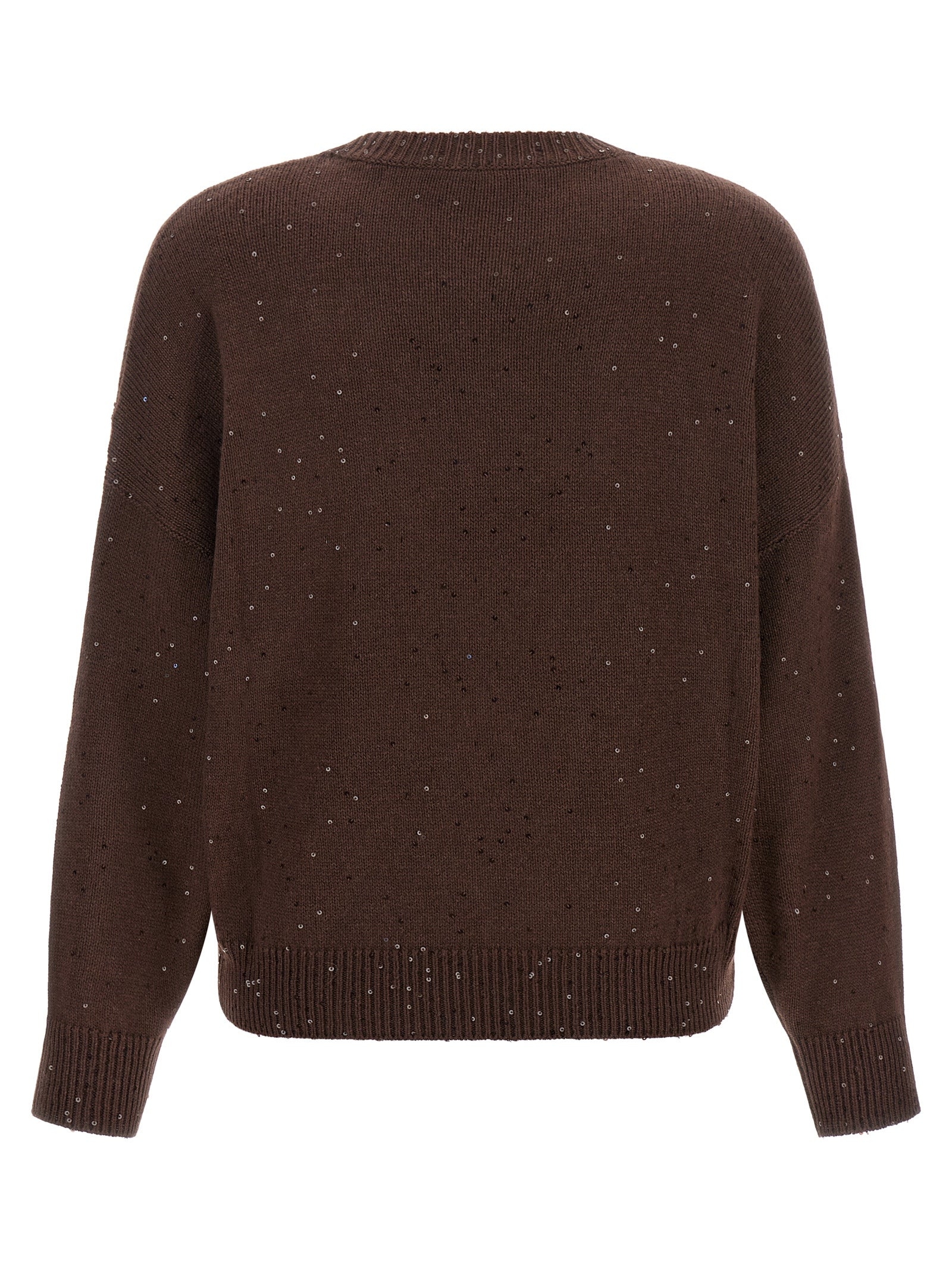 Brunello Cucinelli Brown Cashmere Cardigan
