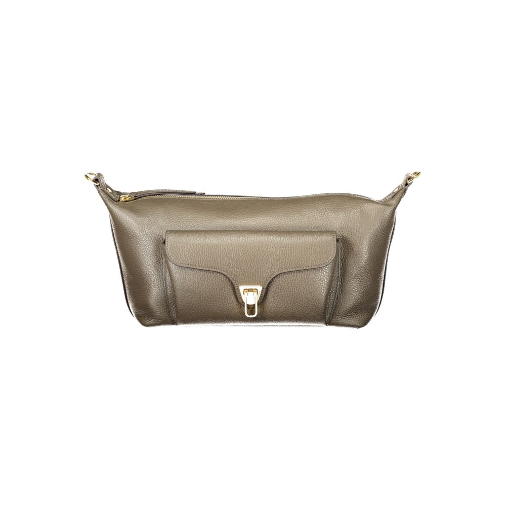 Coccinelle Brown Leather Woman Bag