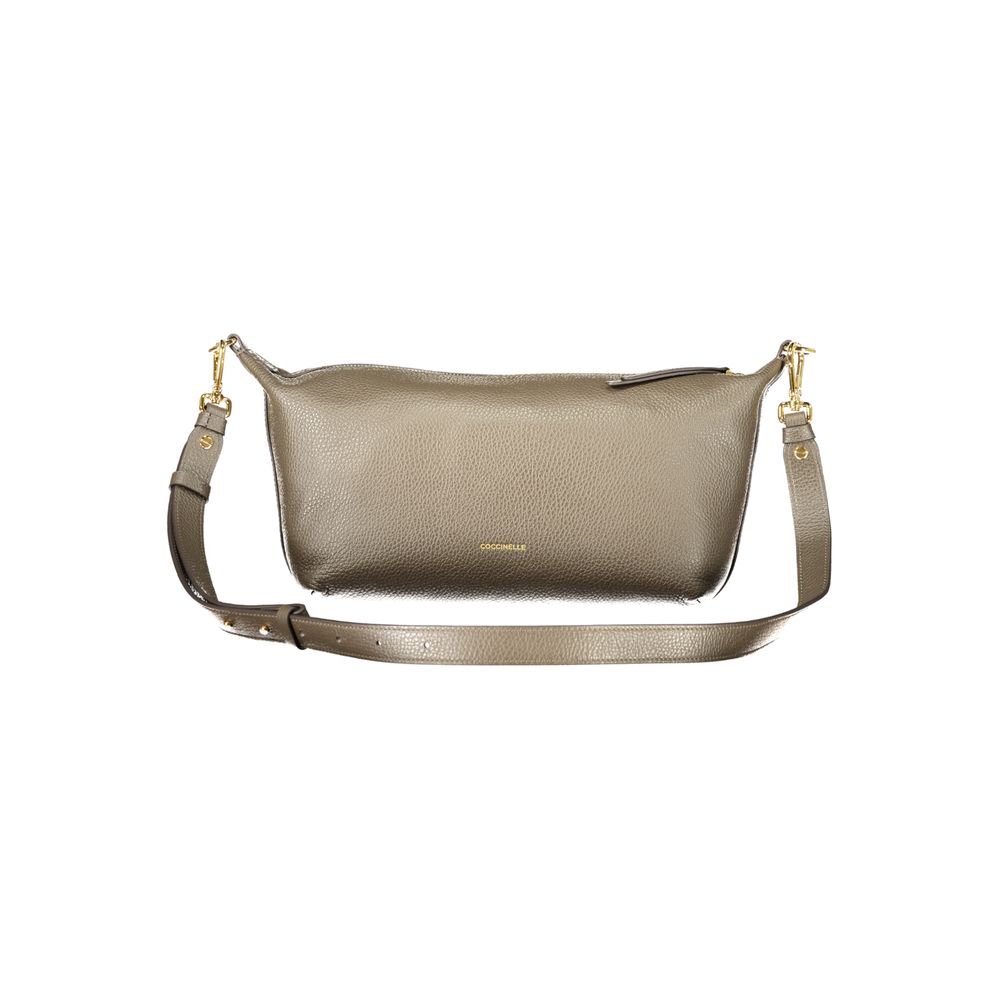 Coccinelle Brown Leather Woman Bag