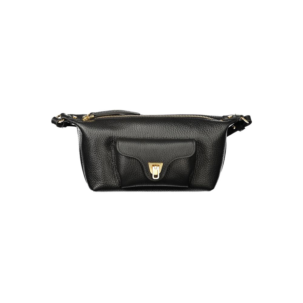 Coccinelle Black Leather Women's Bag