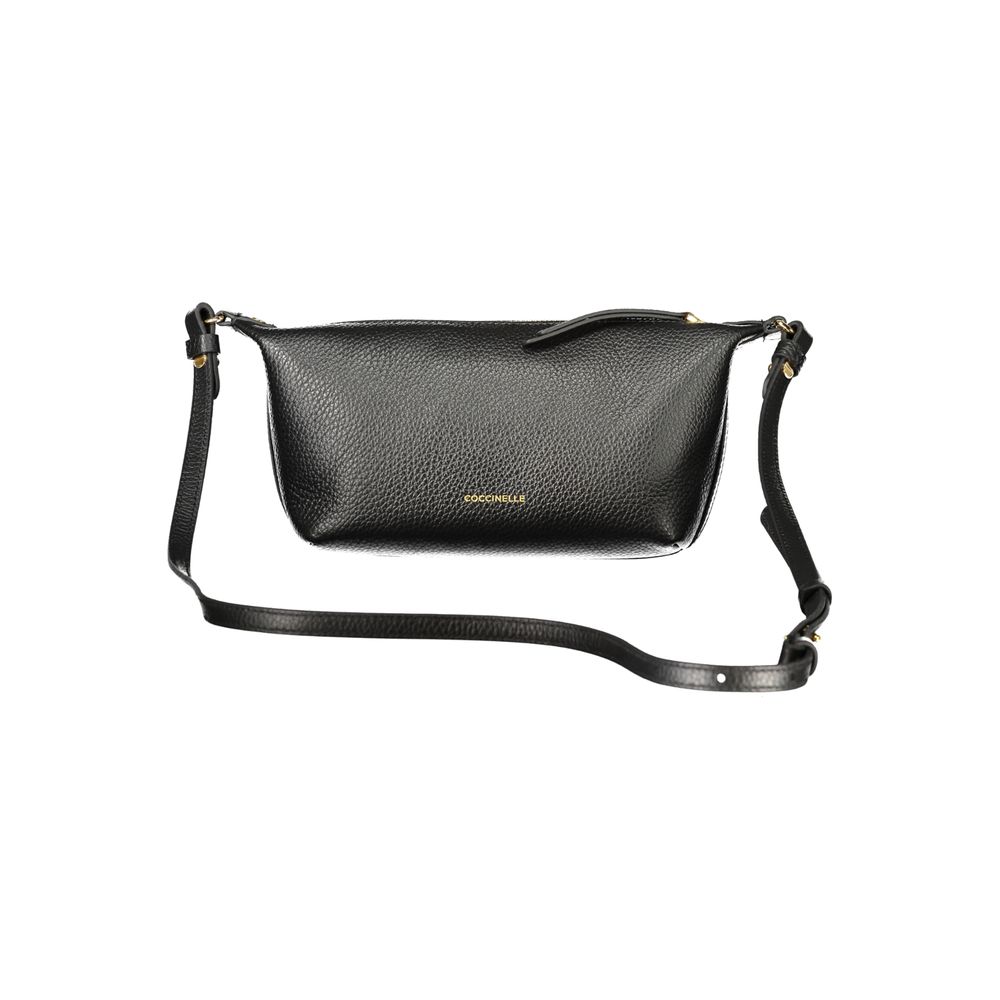 Coccinelle Black Leather Women's Bag