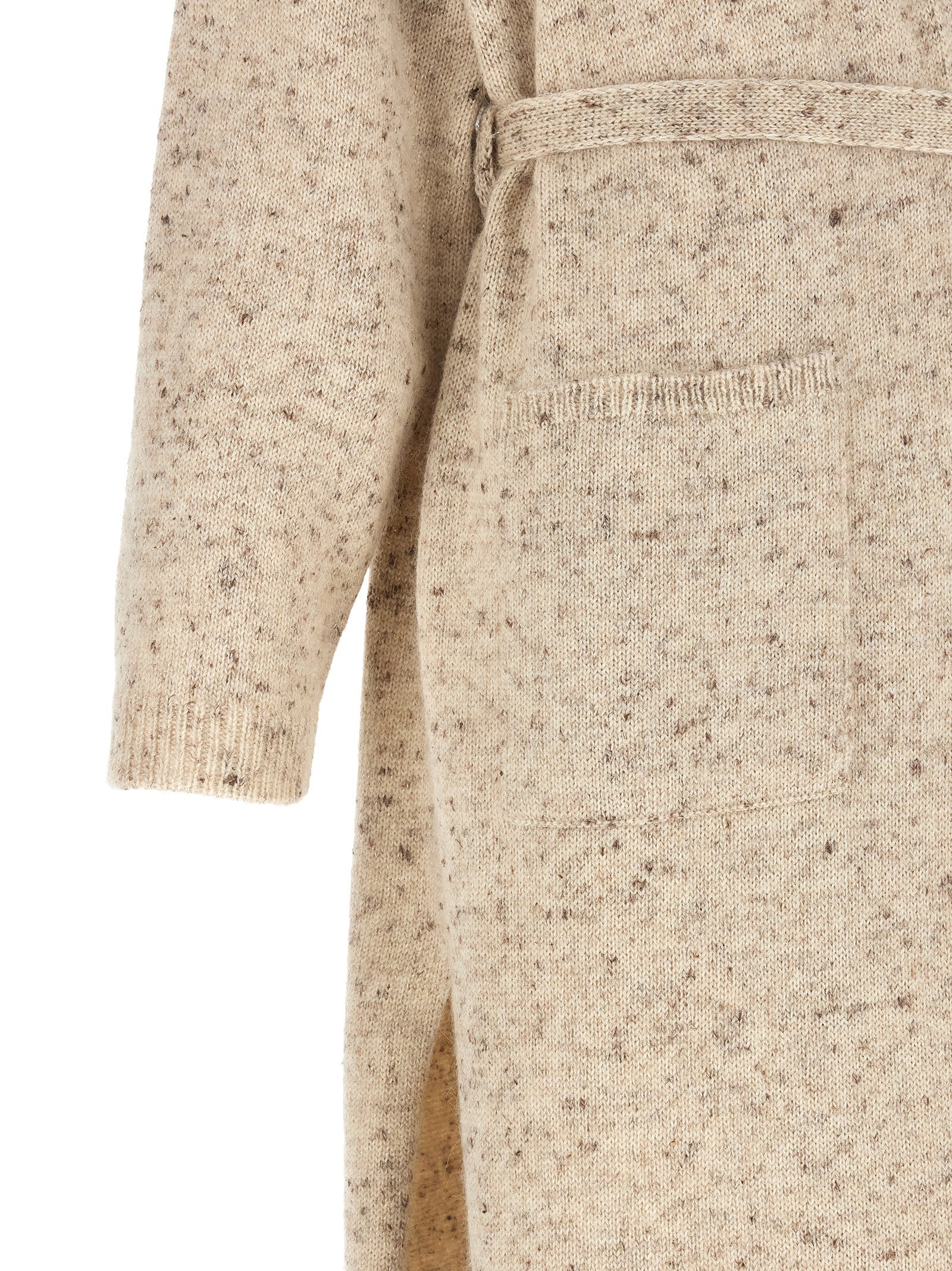 Fabiana Filippi Beige Wool Cardigan