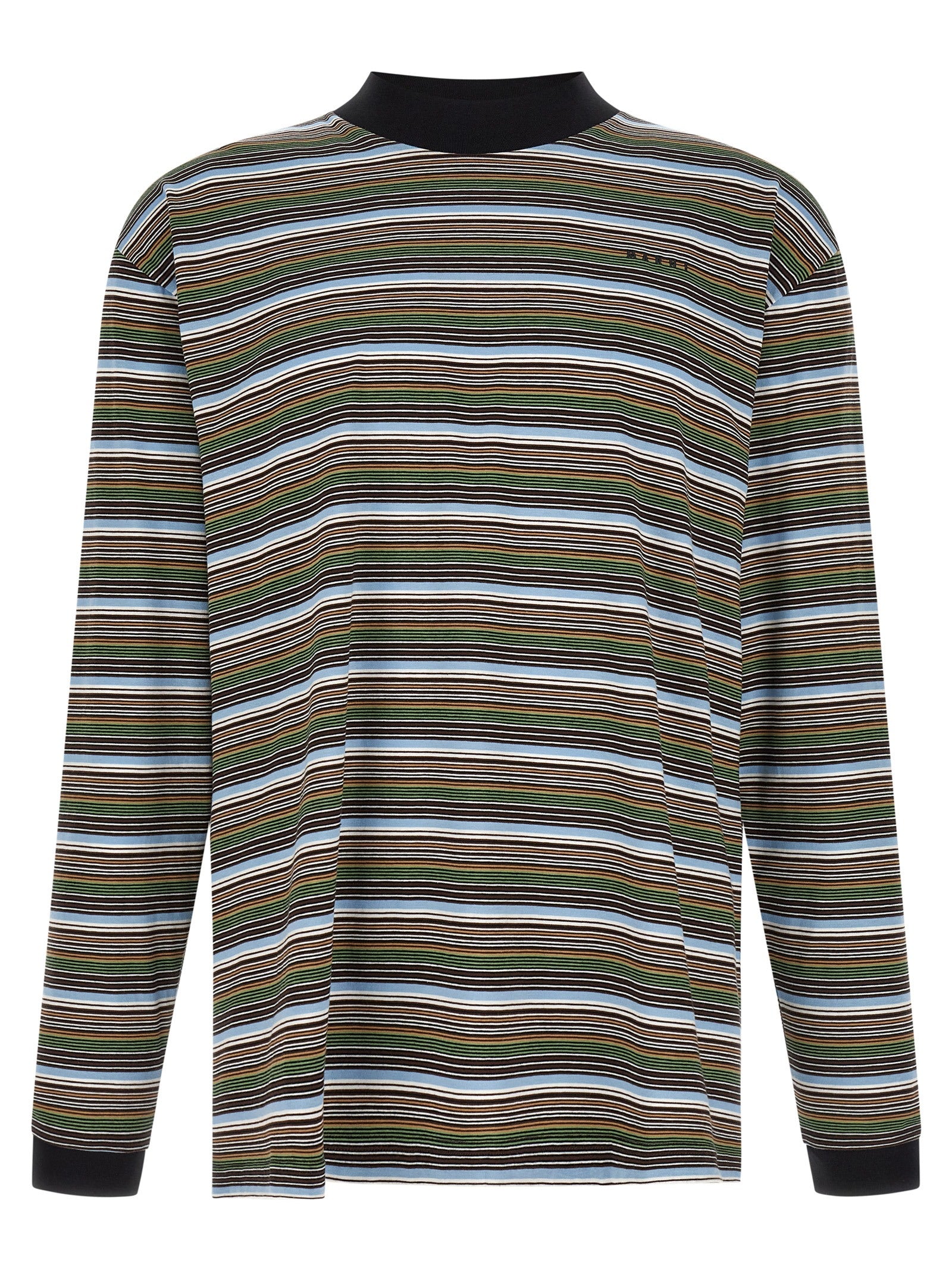 Marni Multicolor Cotton T-Shirt