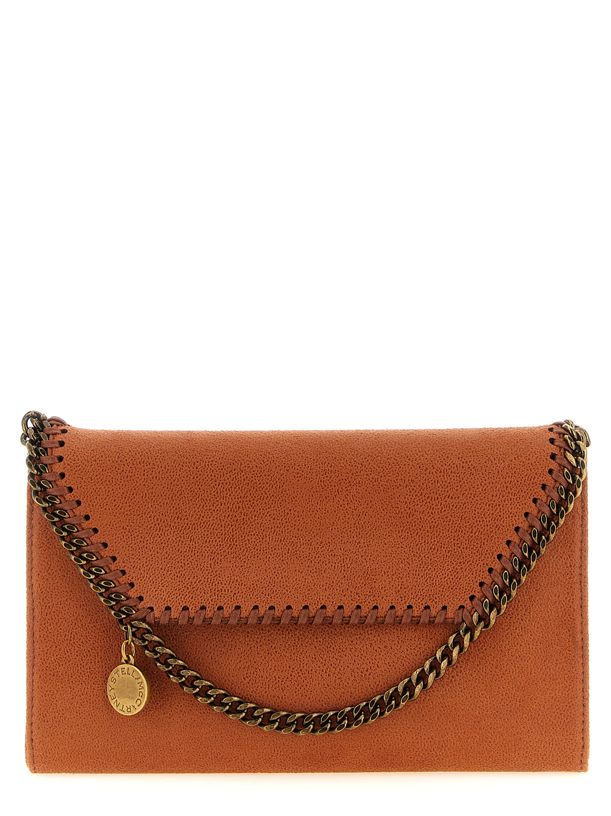 Stella McCartney Orange Polyester Cardholder