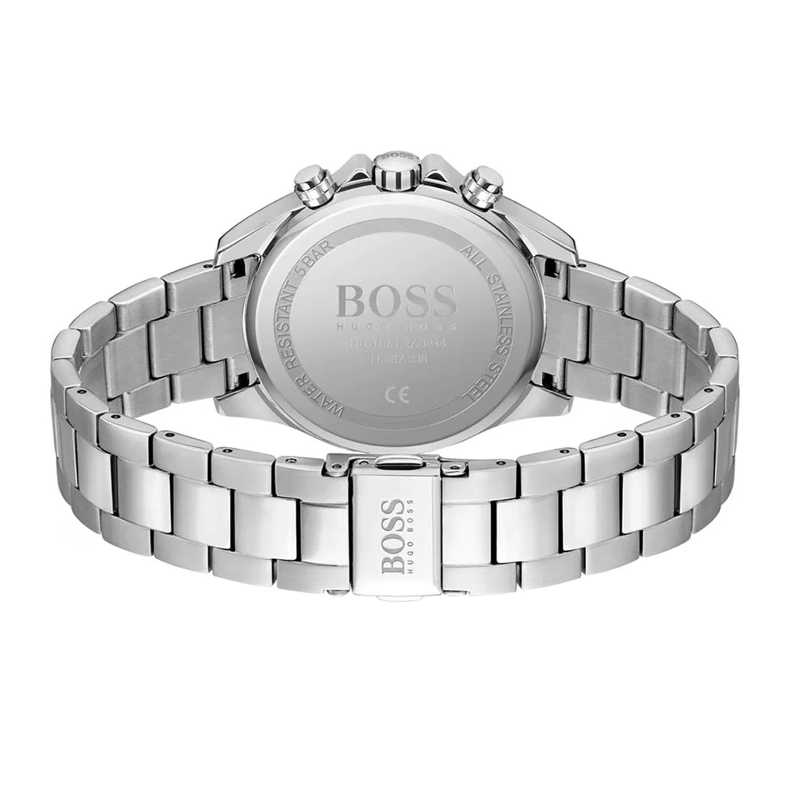 Hugo Boss Womens 1502615 Novia Stainless Steel Watch With Champagne Dial