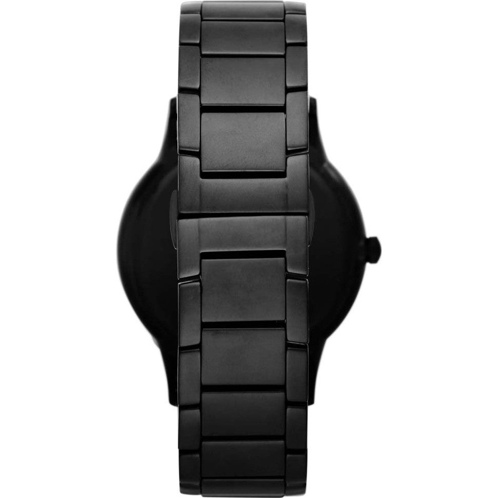 Emporio Armani Mens Ar11184 Black Stainless Steel Watch