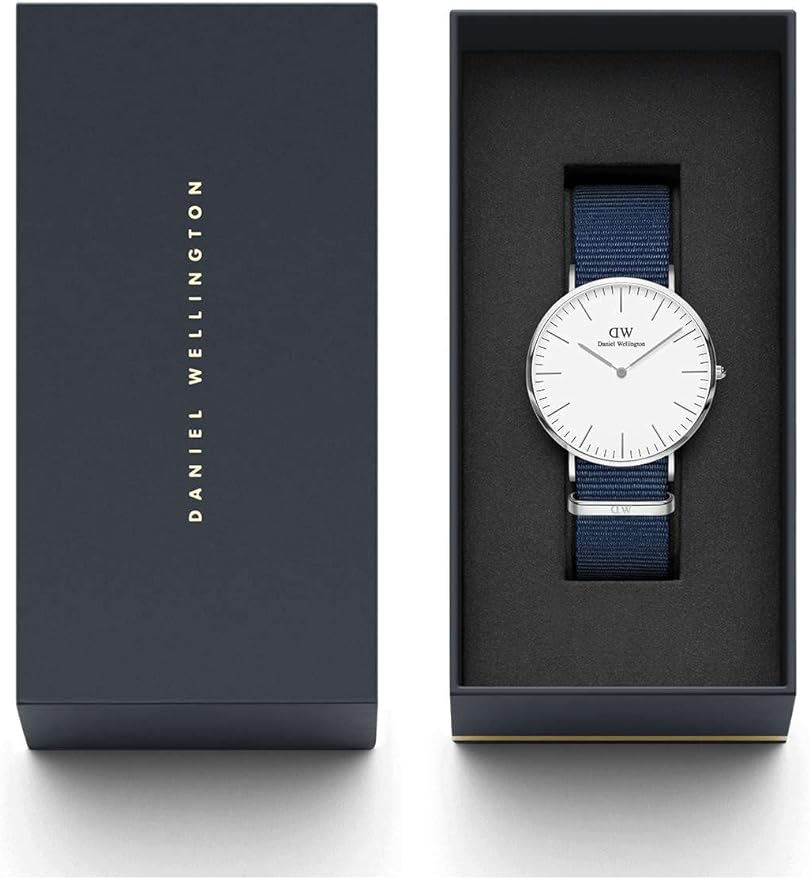 Daniel Wellington Classic Bayswater Mens White Watch Dw00600276