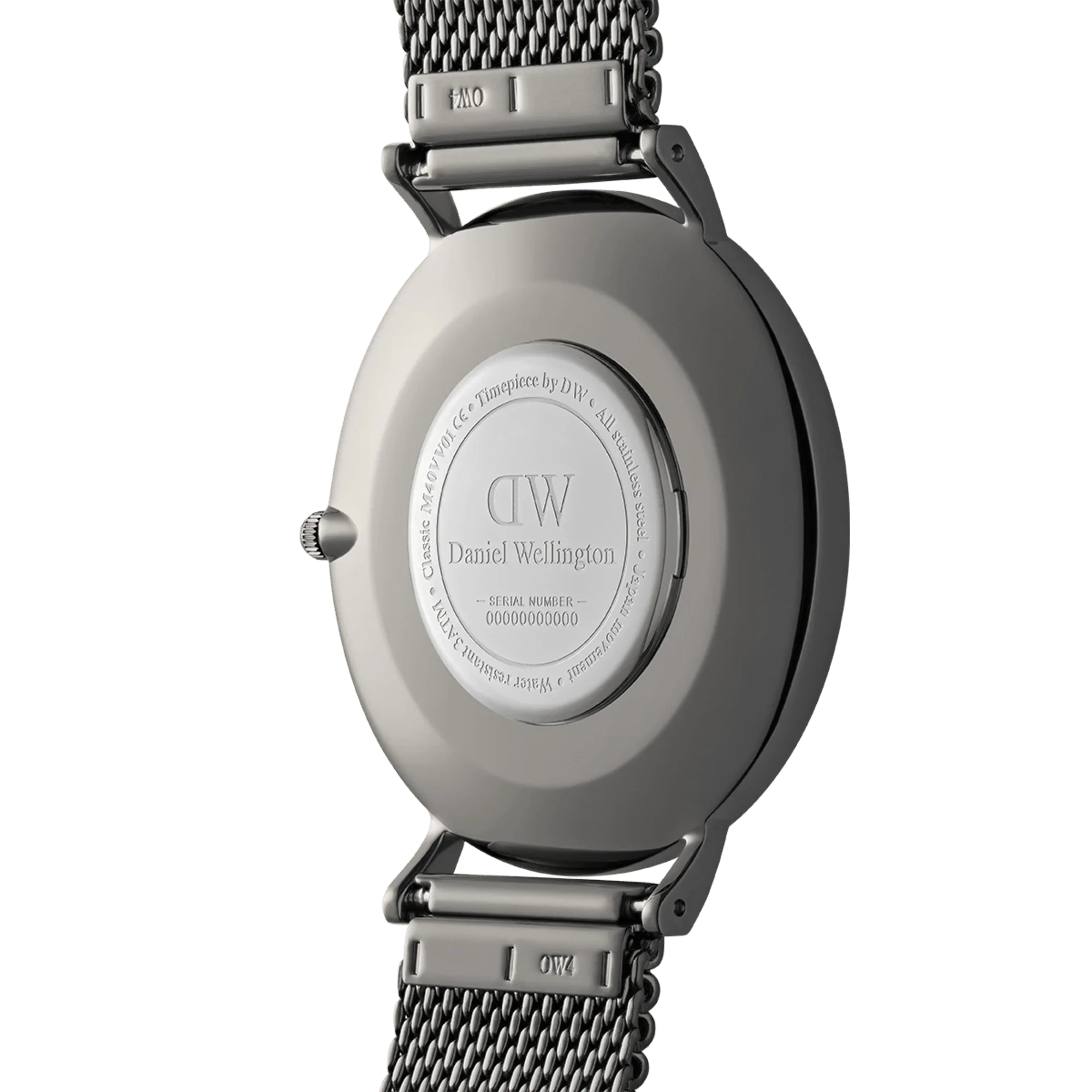 Daniel Wellington Classic Mesh Arctic Mens Blue Watch Dw00100628