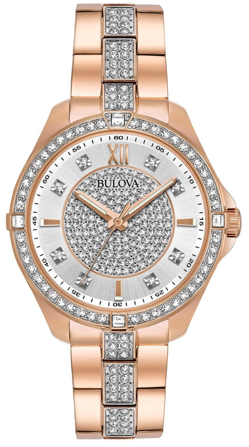 Bulova Watch For 98l229