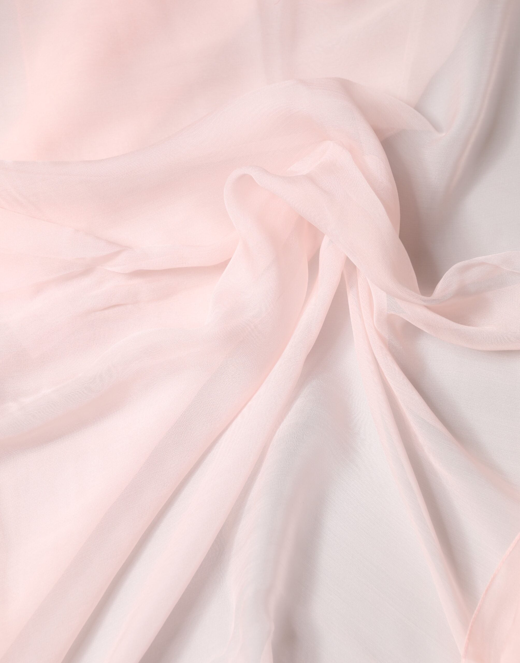 Dolce & Gabbana Light Pink Stole Silk Neck Wrap Shawl  Scarf