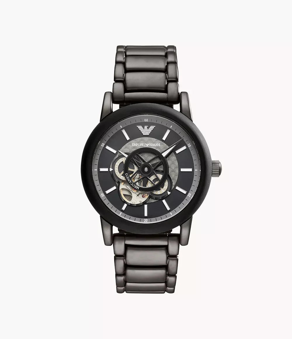 Emporio Armani Ar60010 Mens Meccanico Watch