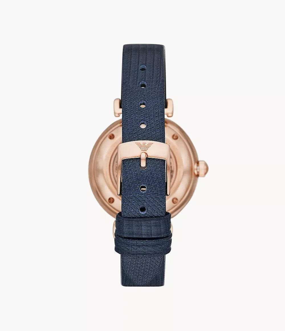 Emporio Armani Ar60020 Womens Meccanico Watch