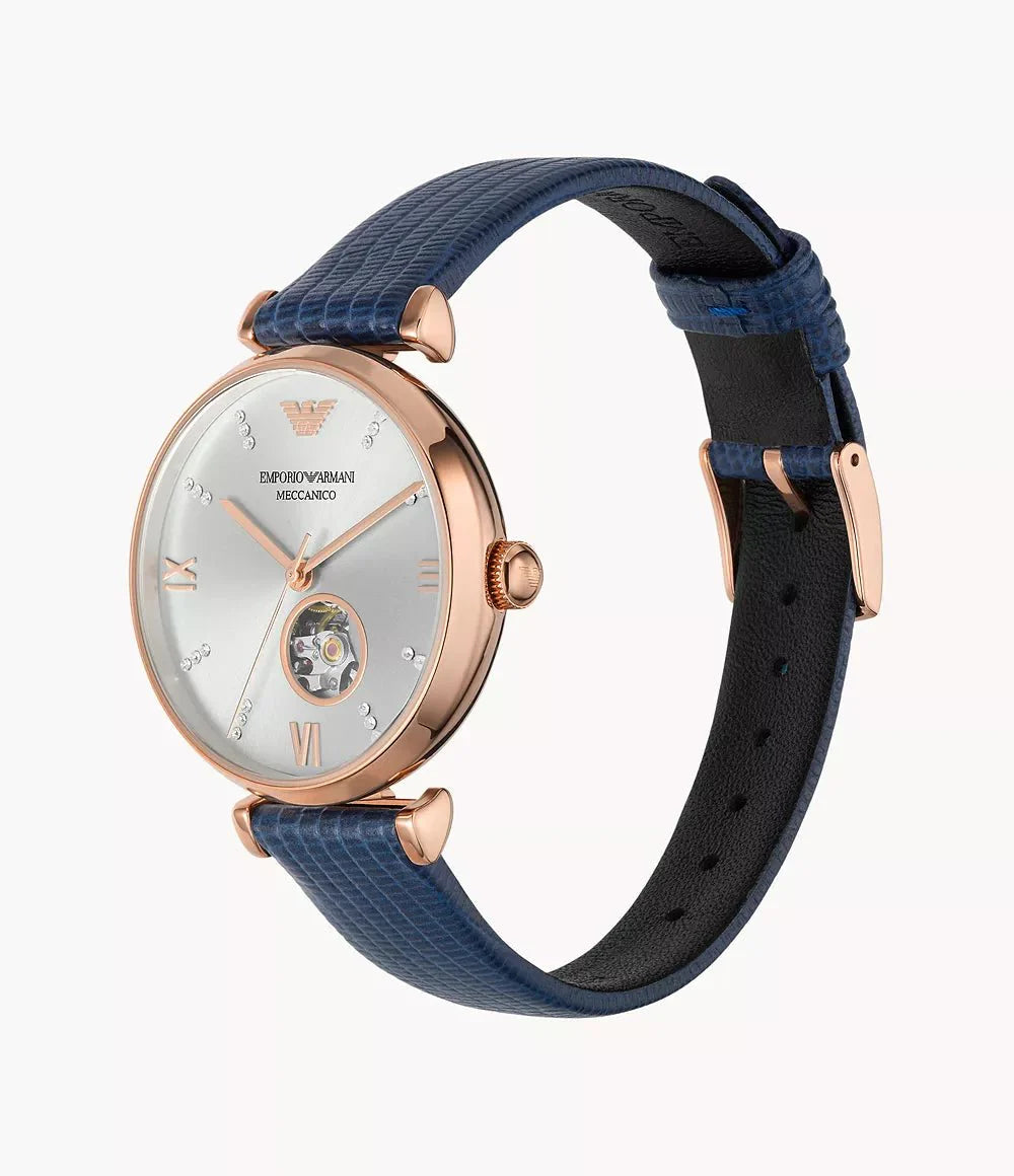 Emporio Armani Ar60020 Womens Meccanico Watch