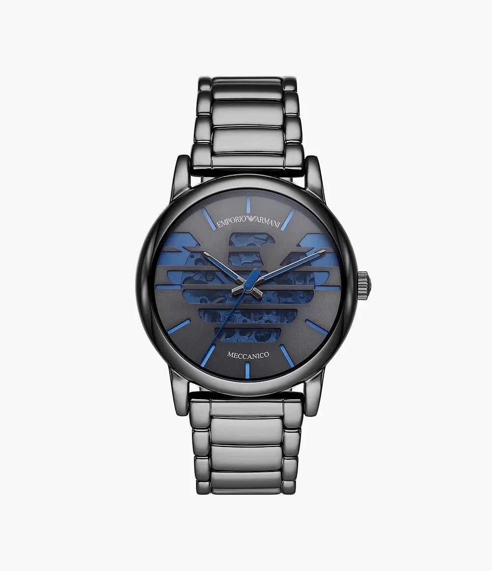 Emporio Armani Ar60029 Mens Meccanico Watch