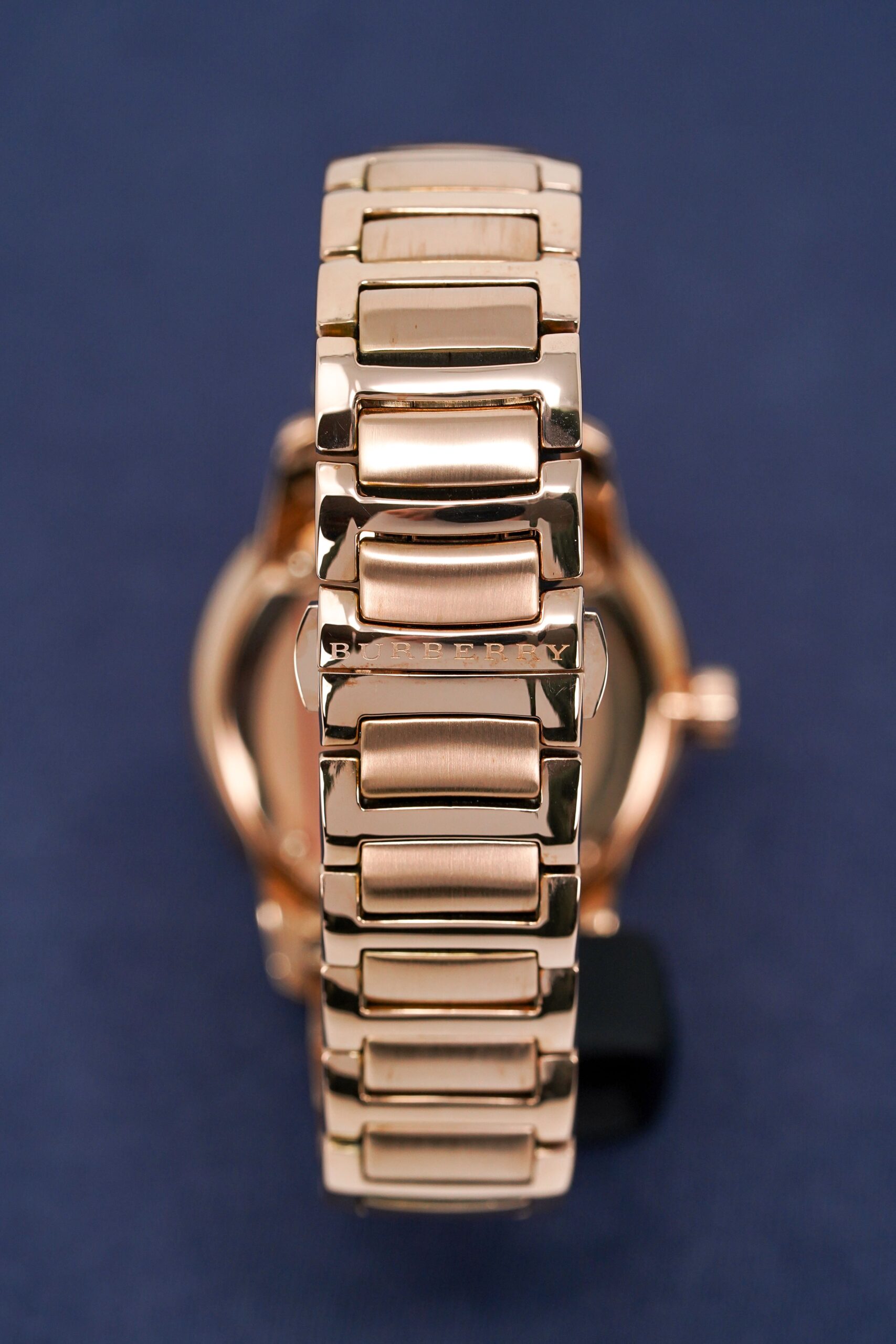 Burberry Mens Watch The Classic Rose Gold Bu10013