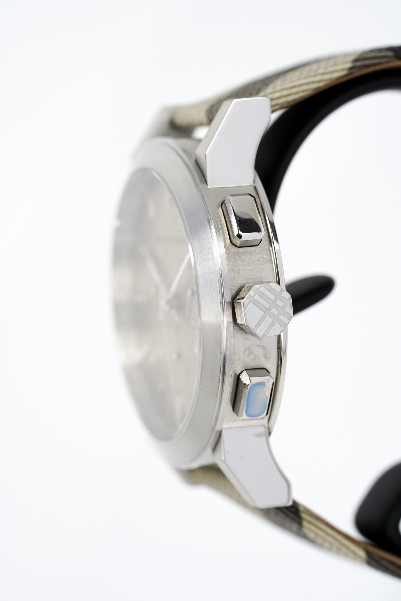 Burberry Mens Watch Chronograph The City Nova Bu9358