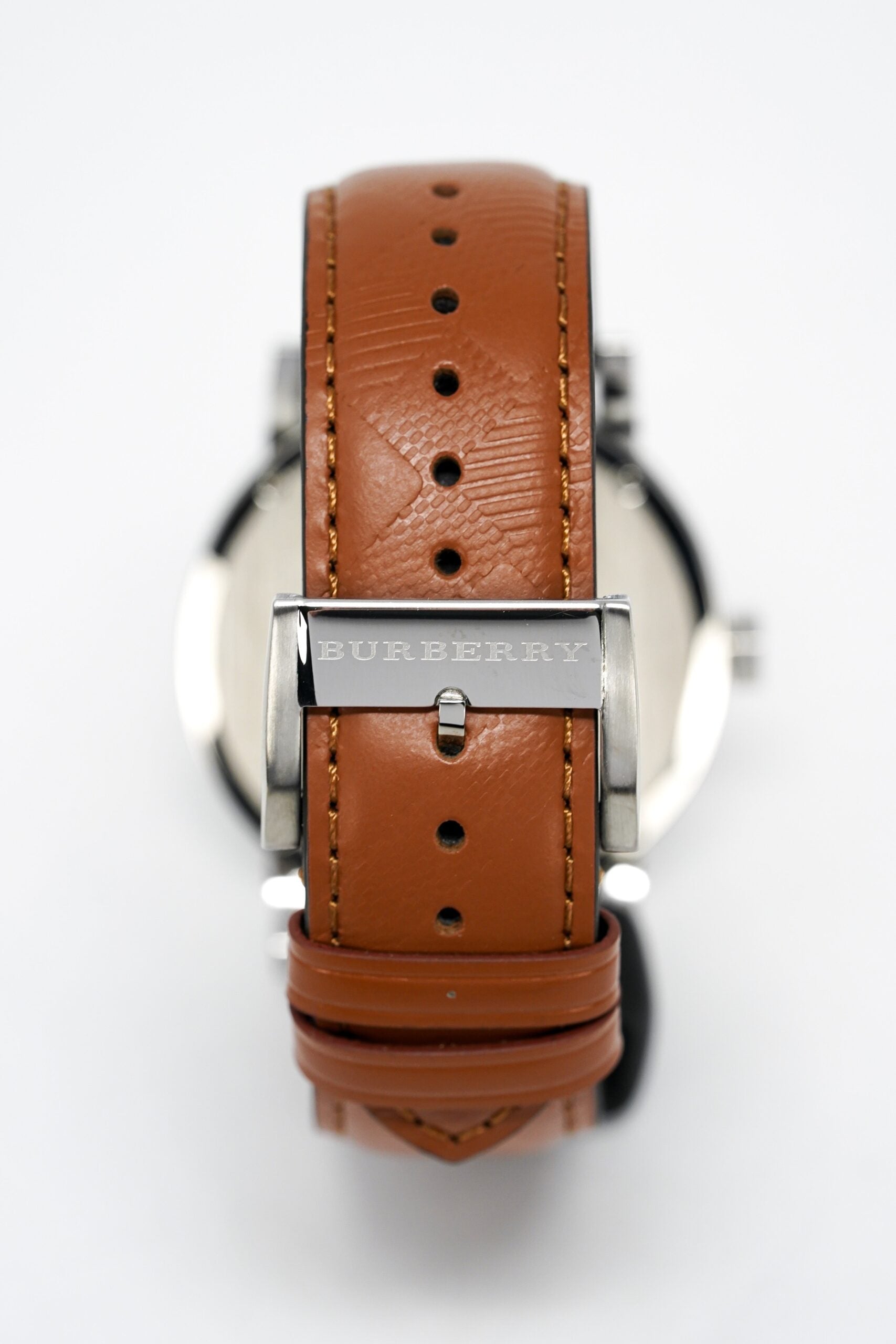 Burberry Mens Watch The City Brown Bu9905
