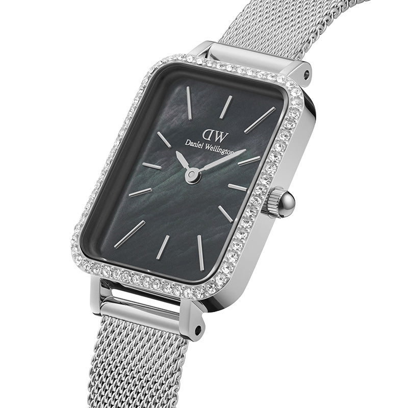 Daniel Wellington Quadro Ladies Black Watch Dw00100667
