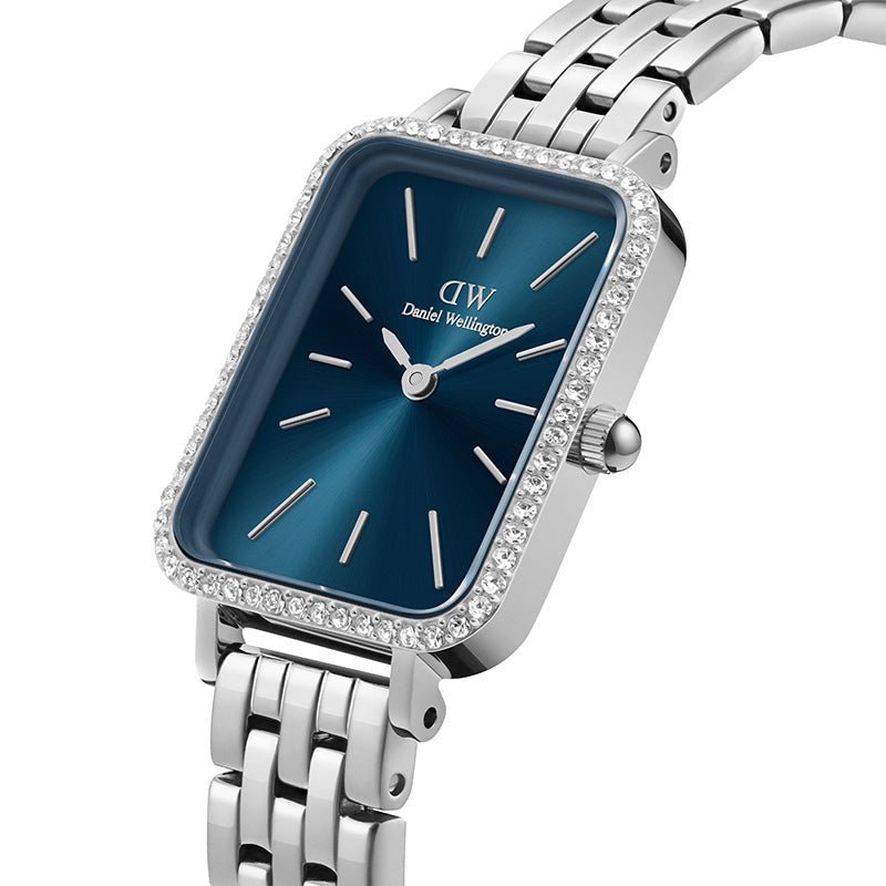 Daniel Wellington Quadro Ladies Blue Watch Dw00100670