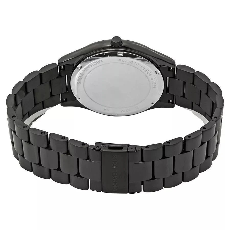 Michael Kors Mk8507 Runway Slim Black