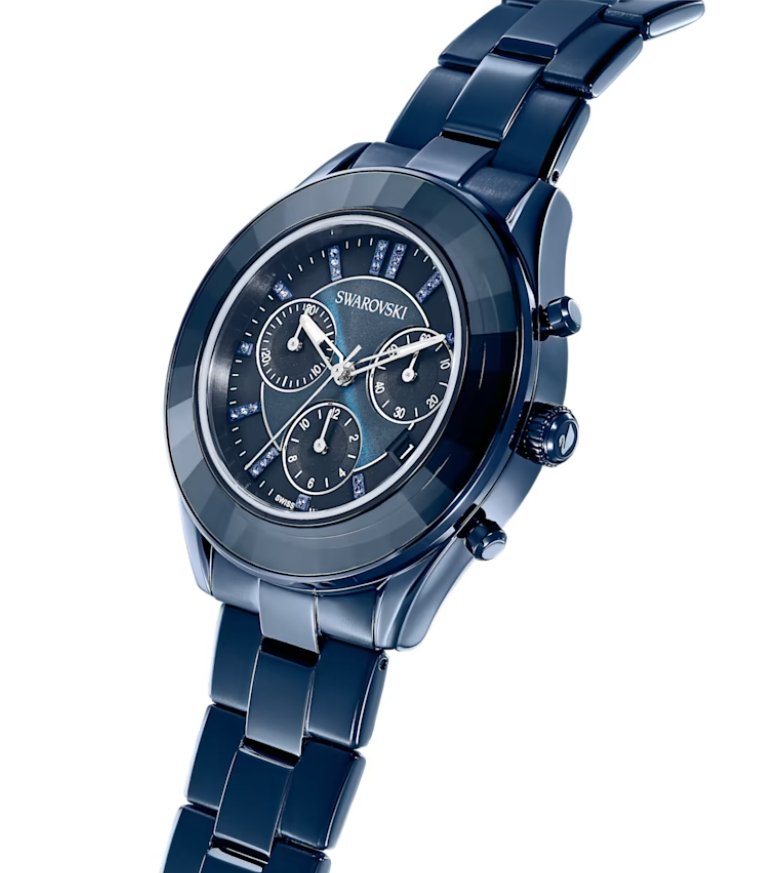 Swarovski Watch Octea Lux Sport Blue Pvd 5610475
