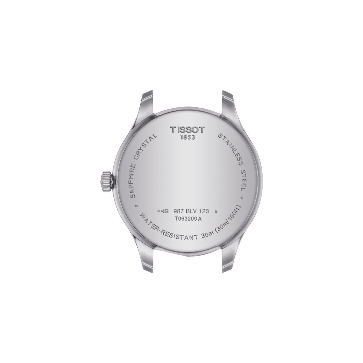 Tissot Ladies Watch Tradition 5 5 T Classic 31mm Black T0632091105800