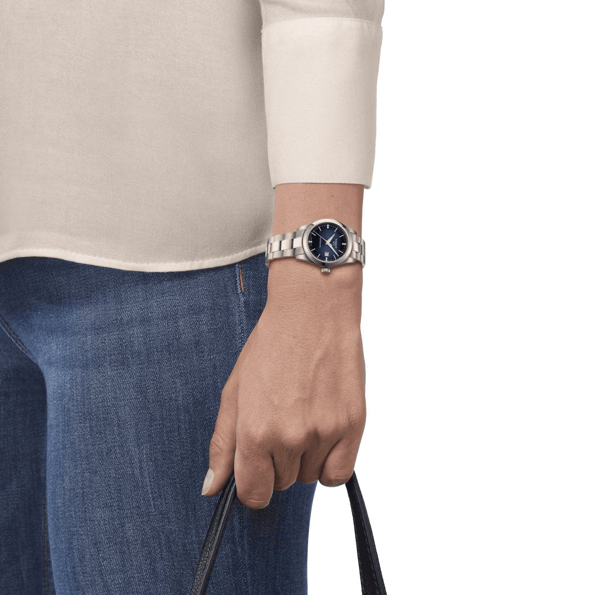 Tissot Ladies Watch My Lady Automatic 29 3mm Blue T1320071104600