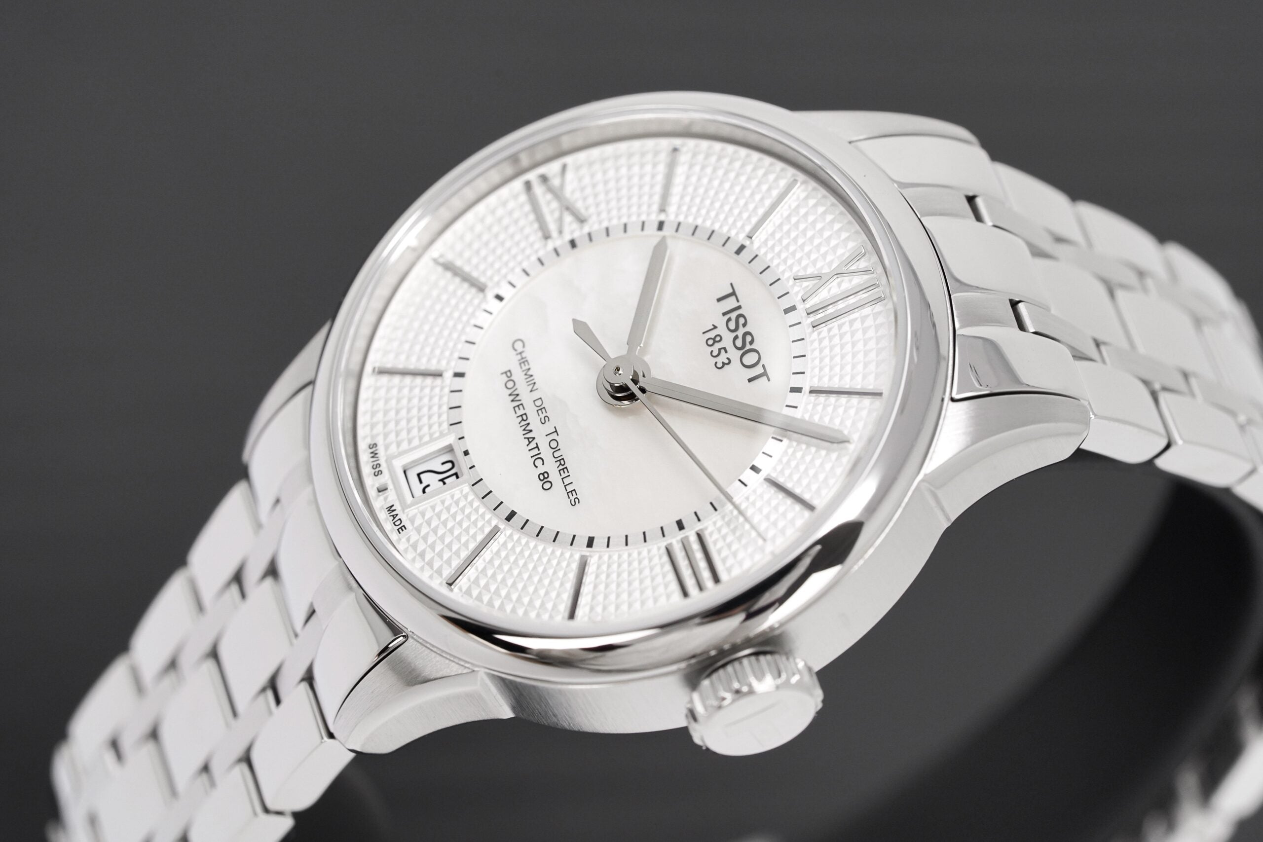 Tissot Ladies Automatic Watch Chemin Des Tourelles Powermatic 80 T0992071111300