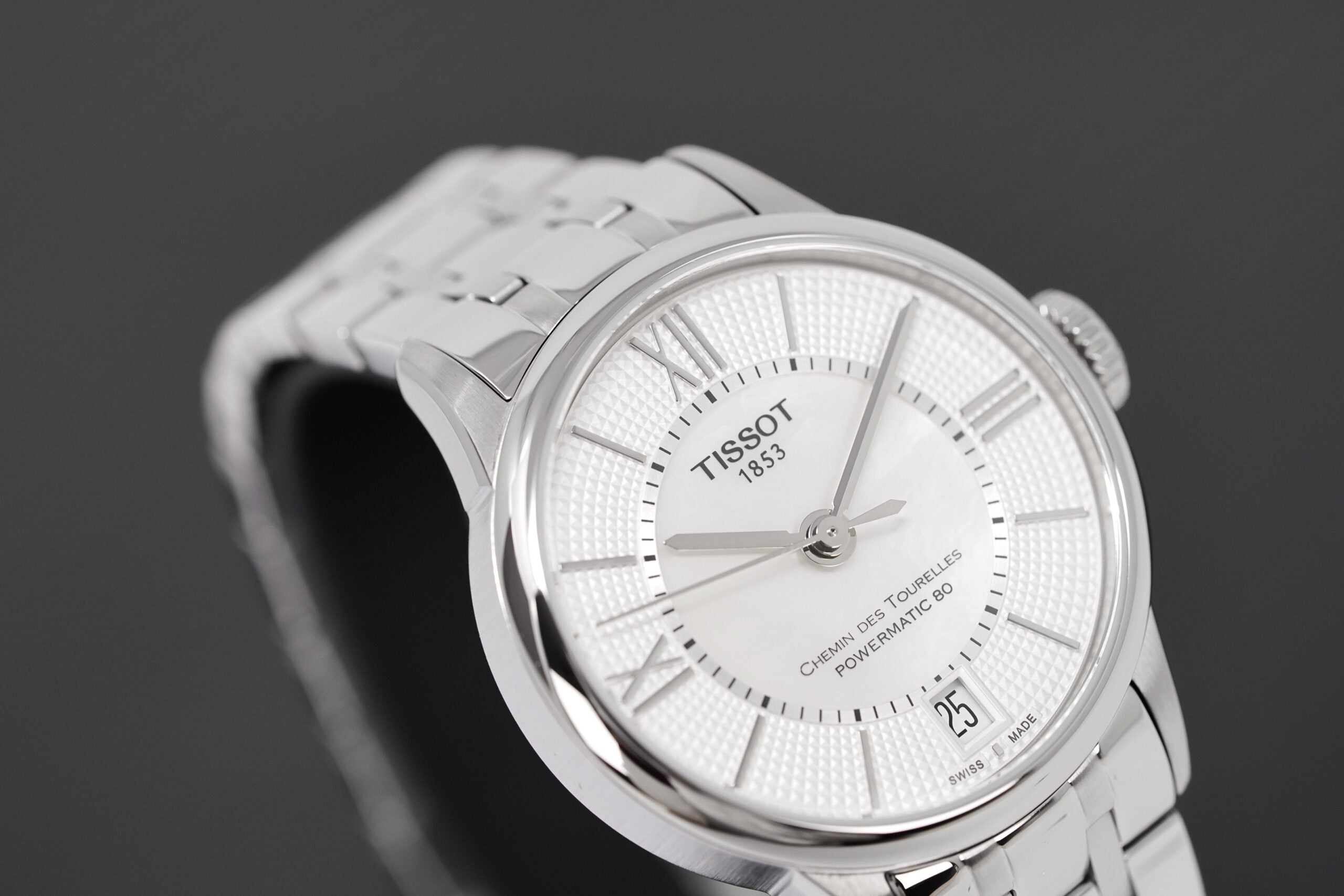 Tissot Ladies Automatic Watch Chemin Des Tourelles Powermatic 80 T0992071111300