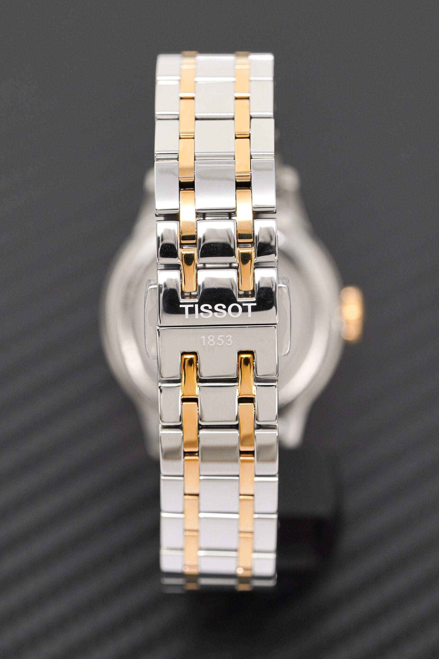 Tissot Ladies Automatic Watch Chemin Des Tourelles Powermatic 80 Two Tone Rose Helvetic Pride Special Edition T0992072211801