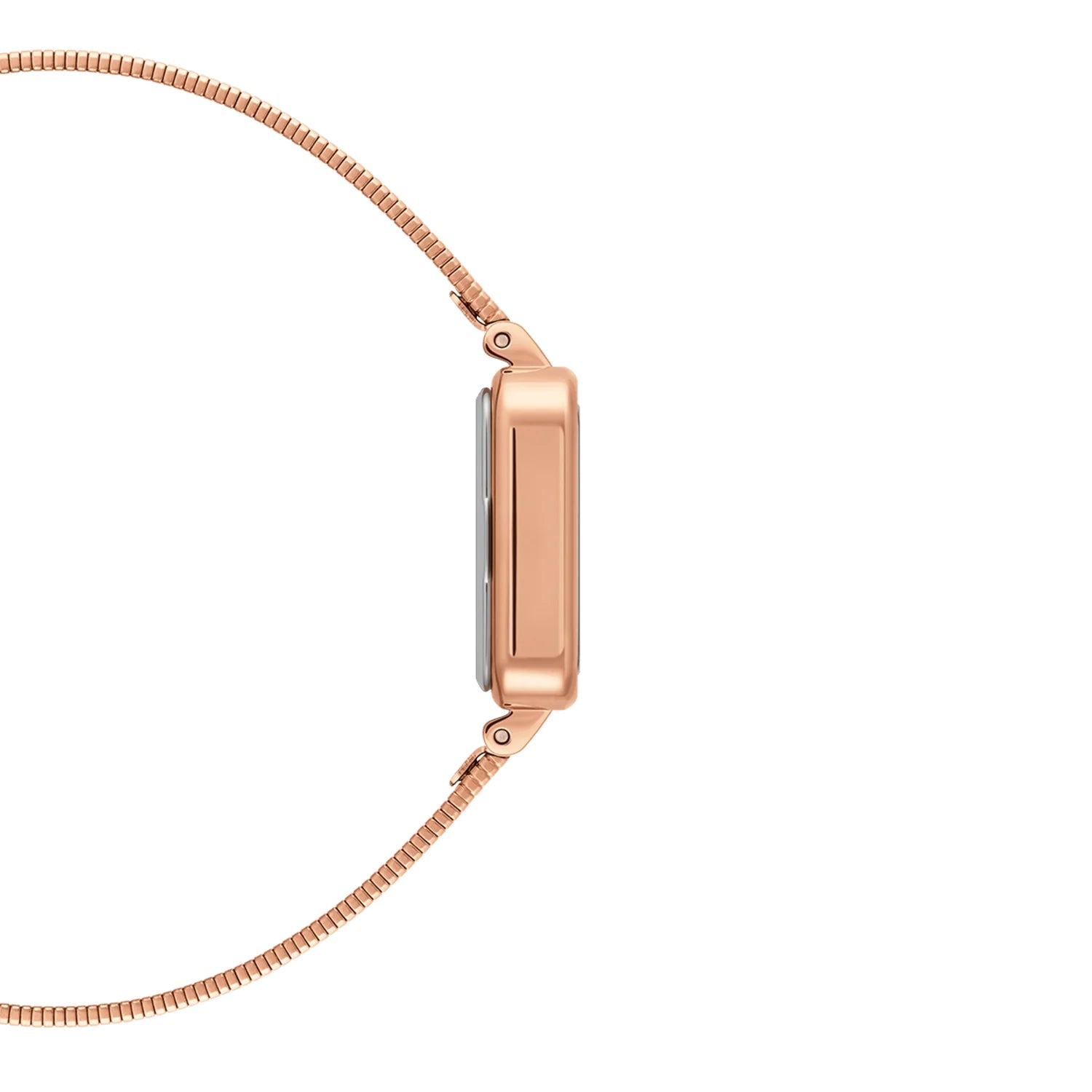 Daniel Wellington Quadro Studio Ladies Rose Gold Watch Dw00100519