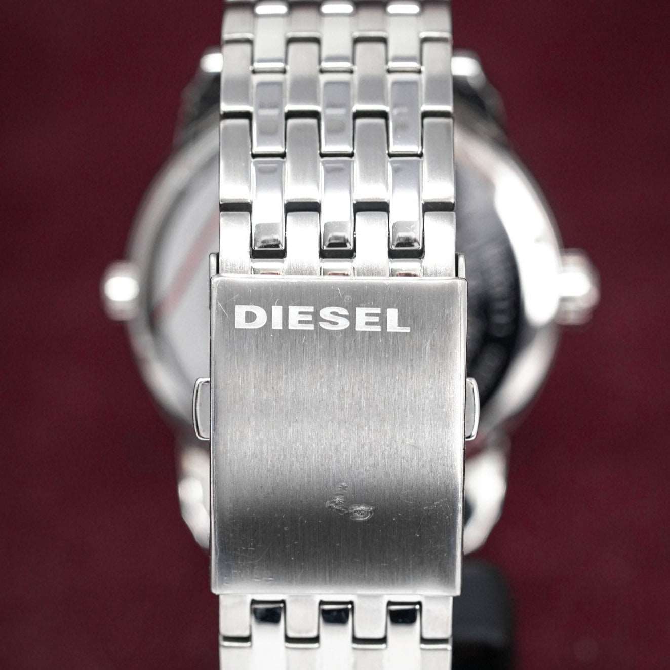 Diesel Dz7305 Men S Mini Daddy Silver Watch