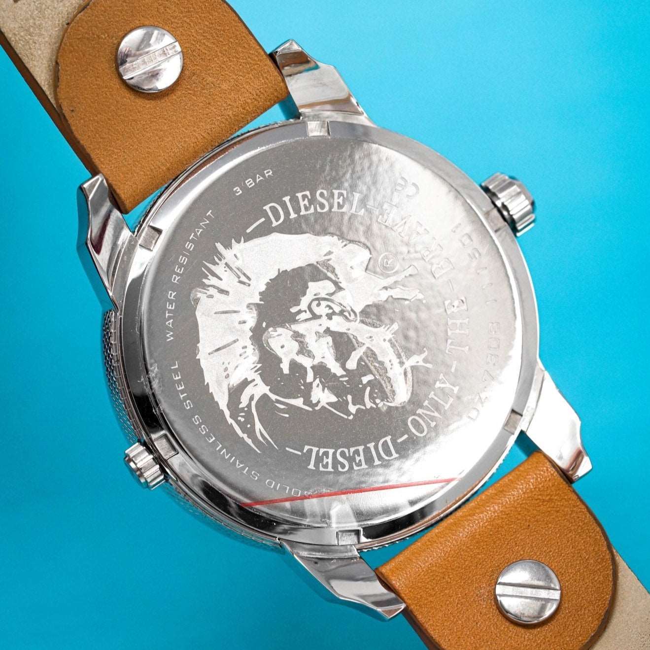 Diesel Dz7308 Men S Mini Daddy Blue Watch