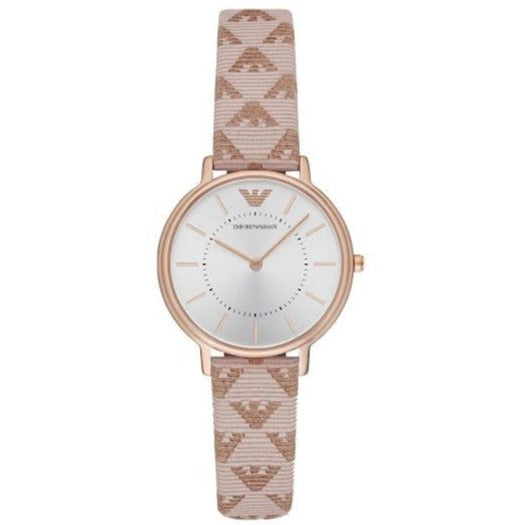 Emporio Armani Ar11008 Ladies Classic White Watch