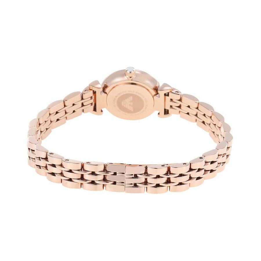 Emporio Armani Ar11203 Ladies Gianni T Bar Rose Gold Watch