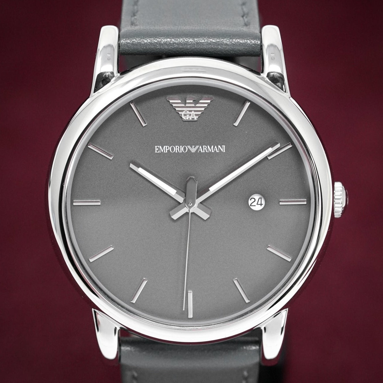 Emporio Armani Ar1730 Men S Classic Grey Watch