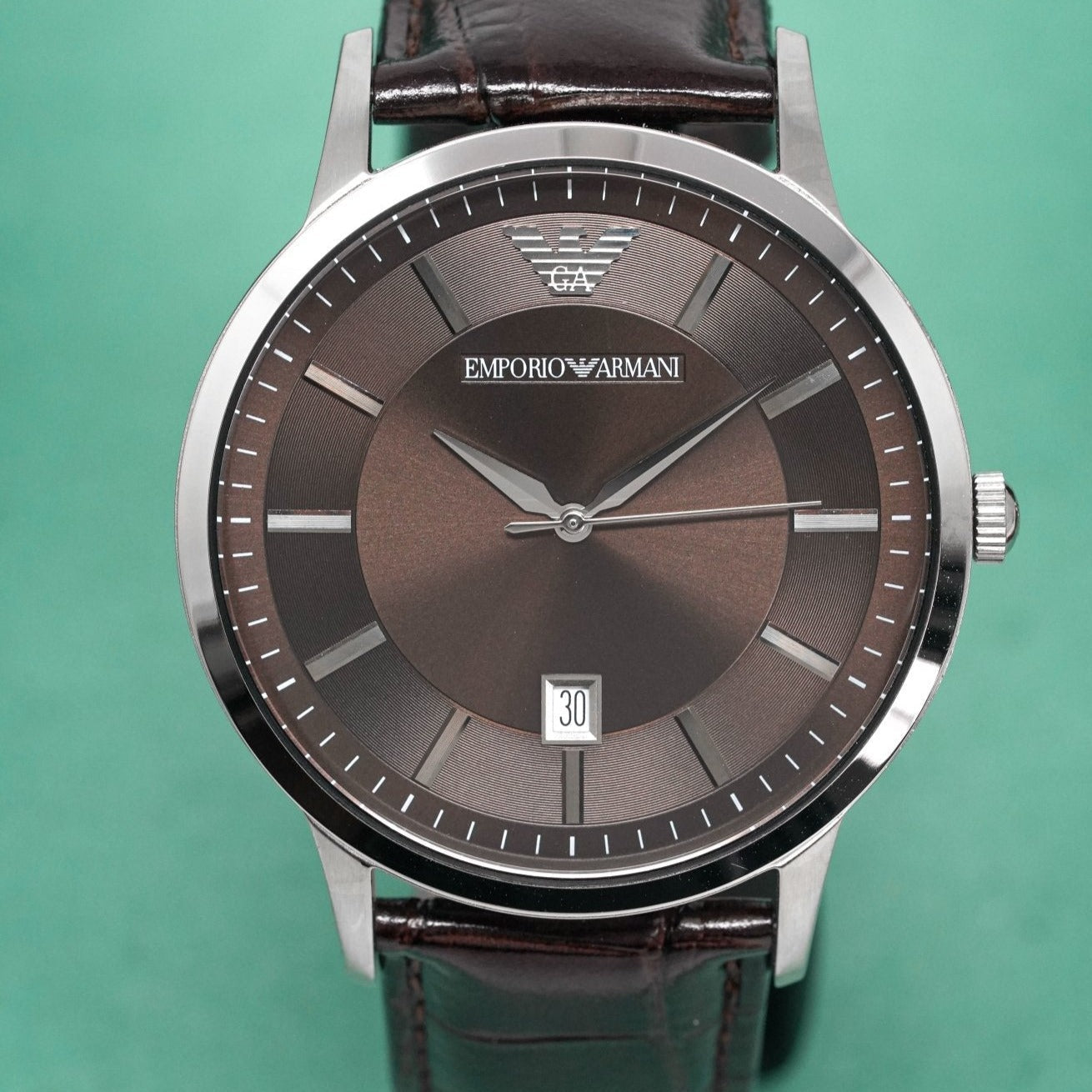 Emporio Armani Ar2413 Men S Renato Brown Watch