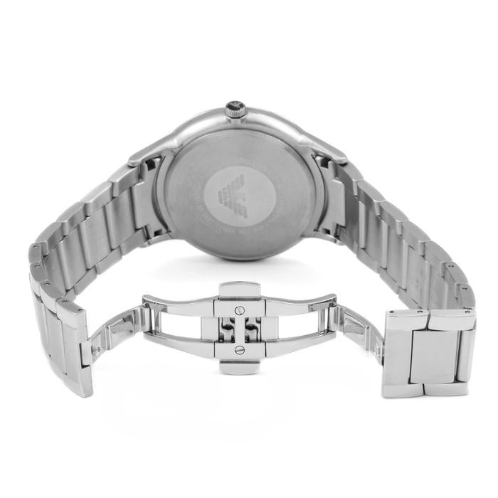 Emporio Armani Ar2457 Men S Silver Watch