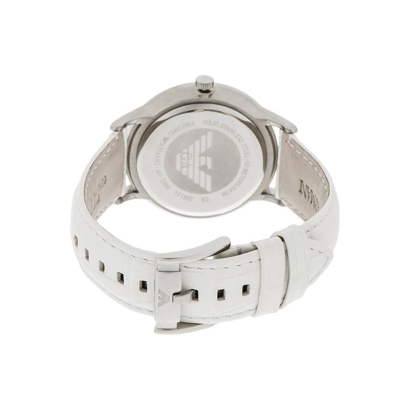 Emporio Armani Ar2465 Ladies Mother Of Pearl White Watch