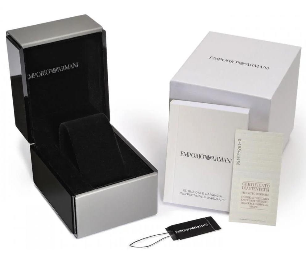 Emporio Armani Ar2515 Ladies Two Tone Watch