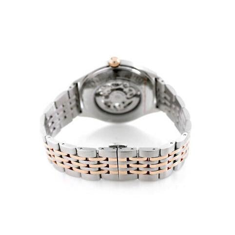 Emporio Armani Ar60002 Men S Meccanico Two Tone Watch